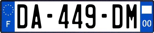 DA-449-DM