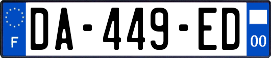 DA-449-ED