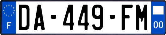 DA-449-FM