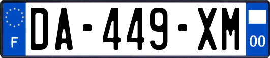 DA-449-XM