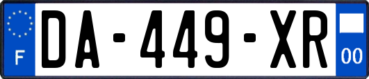 DA-449-XR