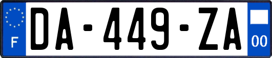 DA-449-ZA