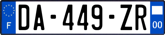 DA-449-ZR