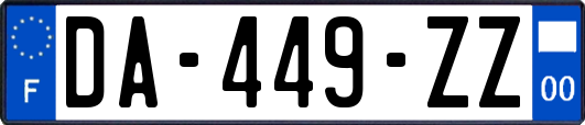 DA-449-ZZ