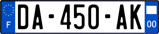 DA-450-AK