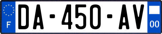 DA-450-AV