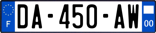 DA-450-AW