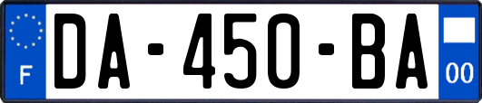 DA-450-BA