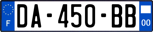 DA-450-BB