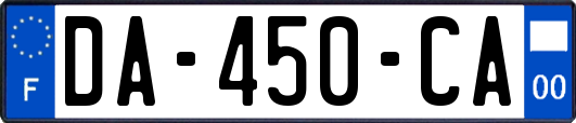 DA-450-CA