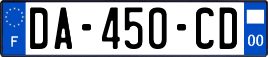 DA-450-CD
