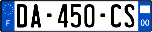 DA-450-CS