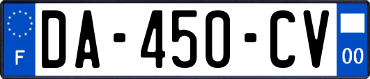 DA-450-CV