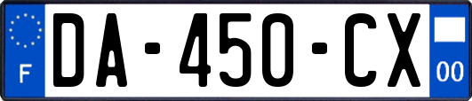 DA-450-CX