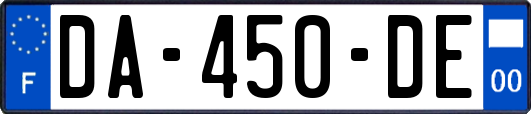 DA-450-DE