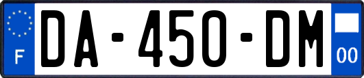 DA-450-DM