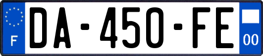 DA-450-FE
