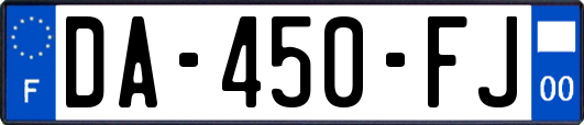 DA-450-FJ