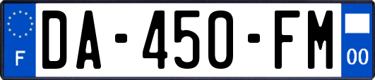 DA-450-FM