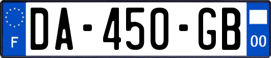 DA-450-GB
