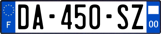 DA-450-SZ