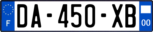 DA-450-XB