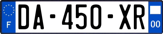 DA-450-XR