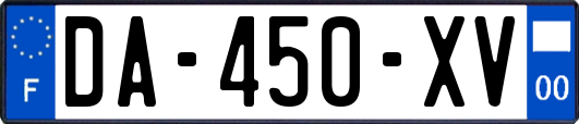 DA-450-XV