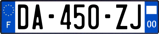 DA-450-ZJ