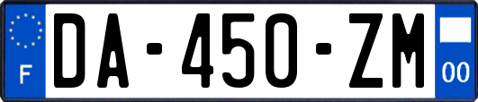 DA-450-ZM