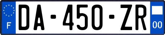 DA-450-ZR