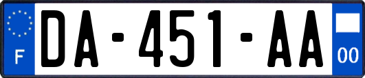 DA-451-AA