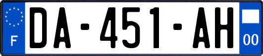 DA-451-AH