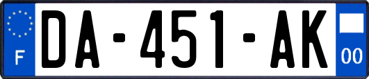 DA-451-AK