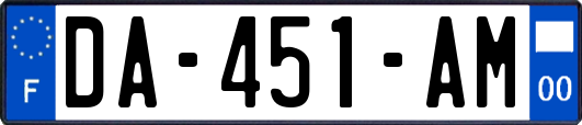 DA-451-AM