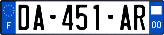 DA-451-AR