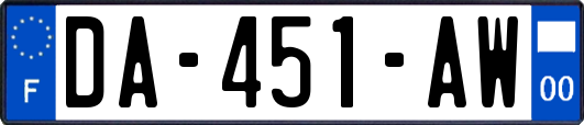 DA-451-AW