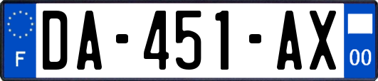 DA-451-AX