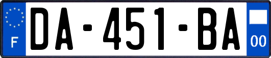 DA-451-BA