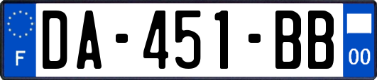 DA-451-BB
