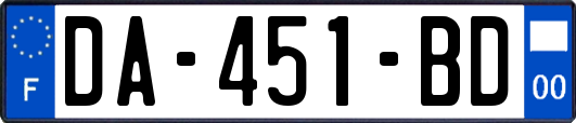 DA-451-BD
