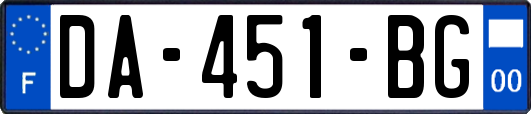 DA-451-BG