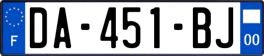 DA-451-BJ