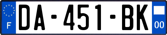 DA-451-BK