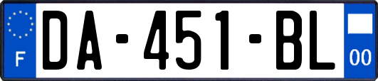 DA-451-BL