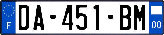 DA-451-BM