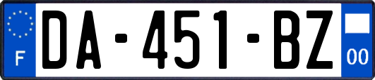 DA-451-BZ