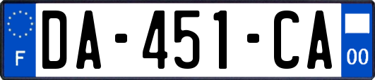 DA-451-CA