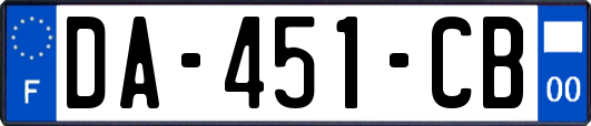 DA-451-CB