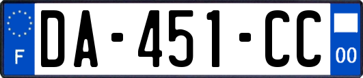 DA-451-CC
